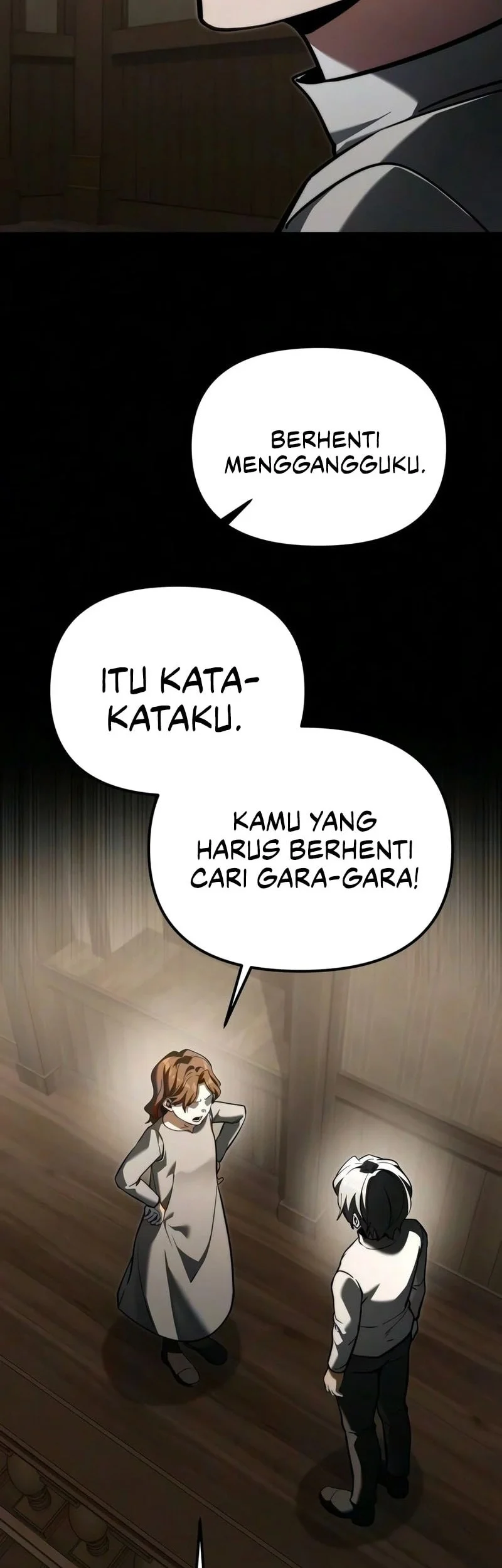 Terminally-Ill Genius Dark Knight Chapter 155 Gambar 47
