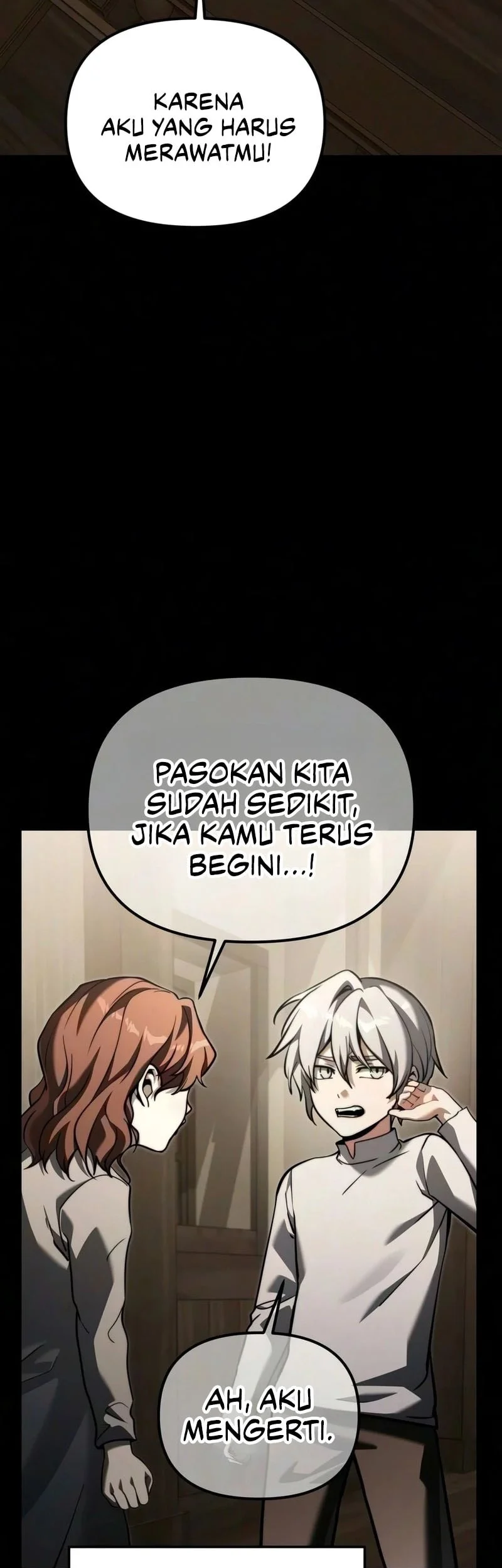 Terminally-Ill Genius Dark Knight Chapter 155 Gambar 48