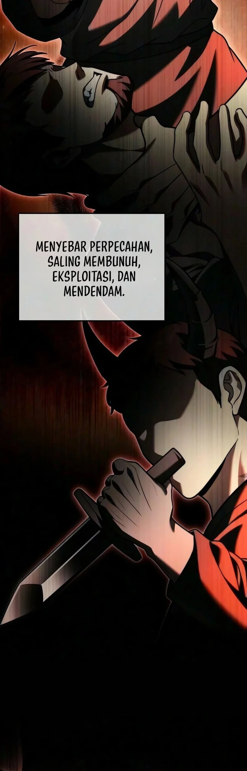 Terminally-Ill Genius Dark Knight Chapter 157 Gambar 49