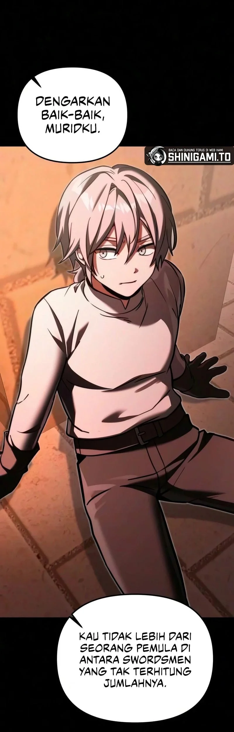 Terminally-Ill Genius Dark Knight Chapter 158 Gambar 48