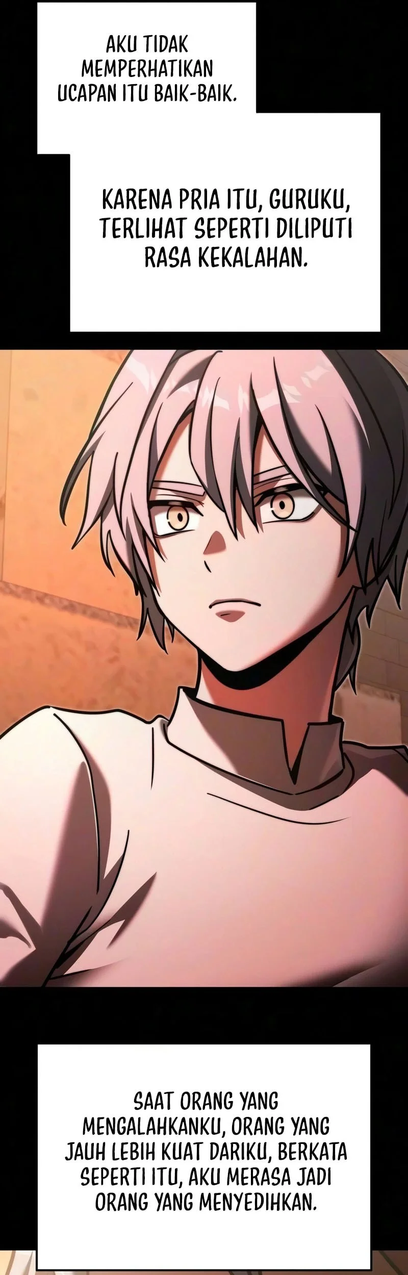 Terminally-Ill Genius Dark Knight Chapter 158 Gambar 50