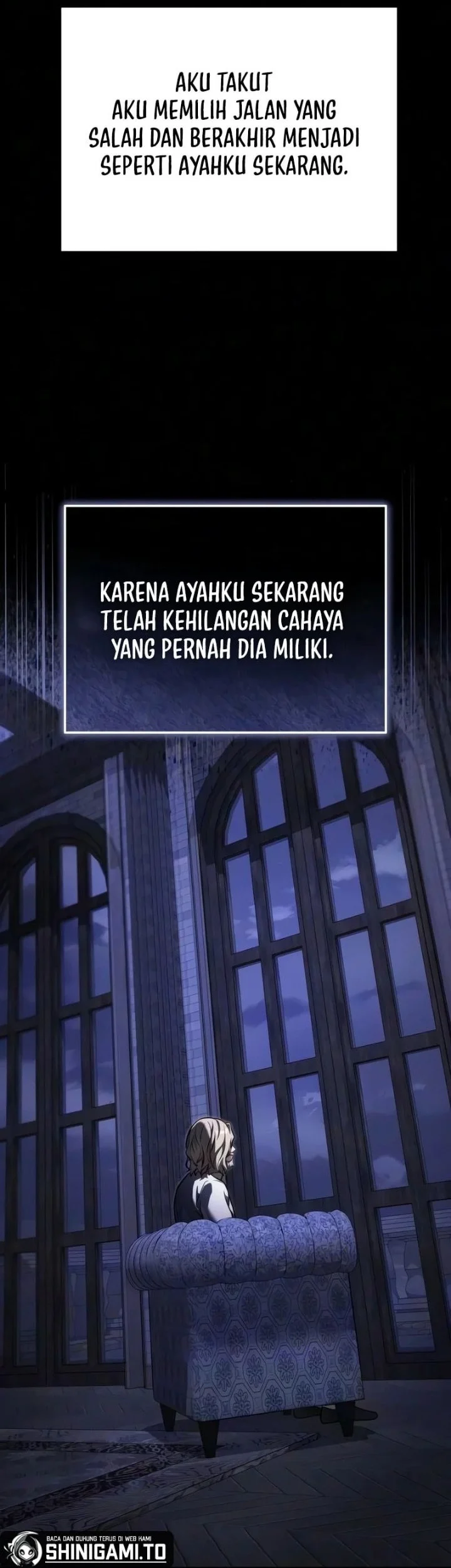 Terminally-Ill Genius Dark Knight Chapter 165 Gambar 56