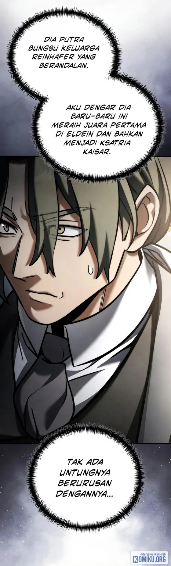 Terminally-Ill Genius Dark Knight Chapter 168 Gambar 70