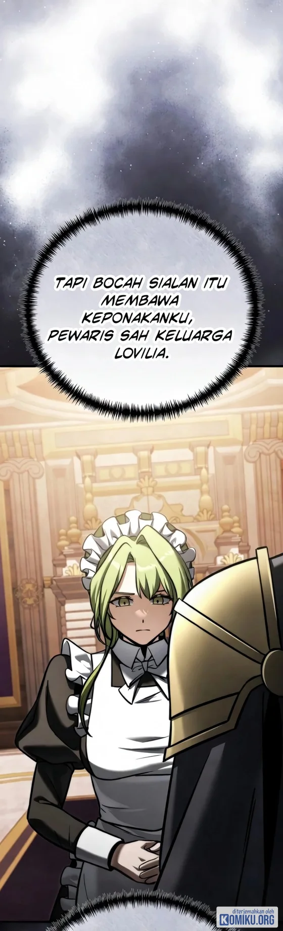 Terminally-Ill Genius Dark Knight Chapter 168 Gambar 71