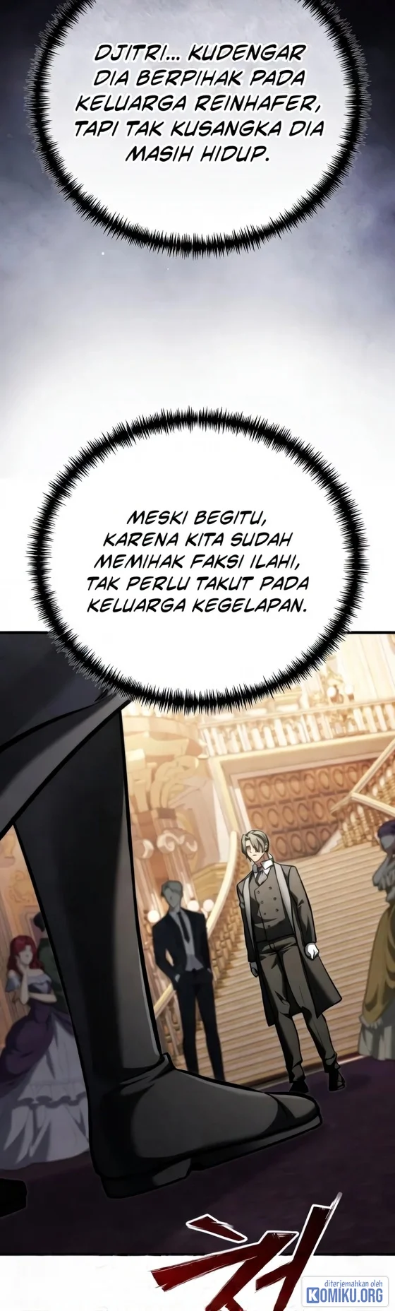 Terminally-Ill Genius Dark Knight Chapter 168 Gambar 72