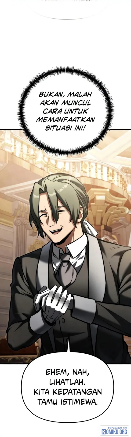 Terminally-Ill Genius Dark Knight Chapter 168 Gambar 74