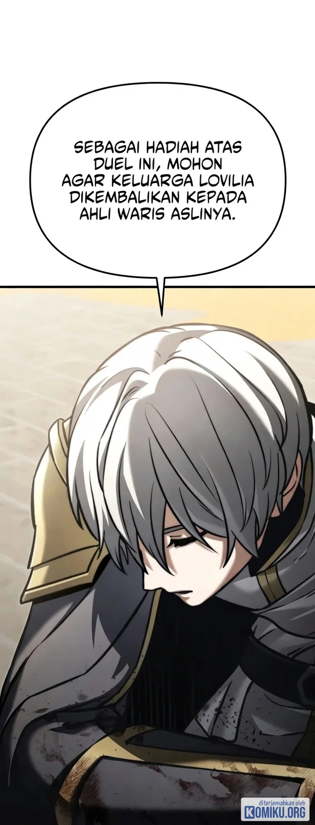 Terminally-Ill Genius Dark Knight Chapter 169 Gambar 57