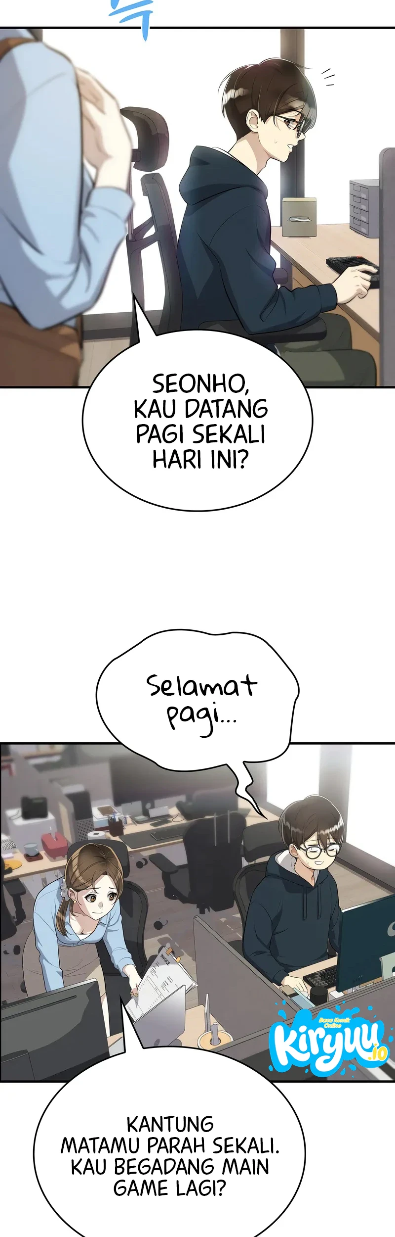 Teto X Egen Chapter 2 Gambar 30