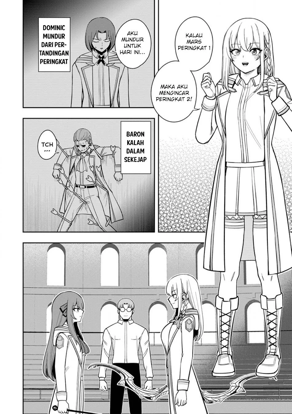 That Time I Got Reincarnated With Talent ~I’ll Work Hard Even if I Go to Another World Chapter 27 Gambar 18