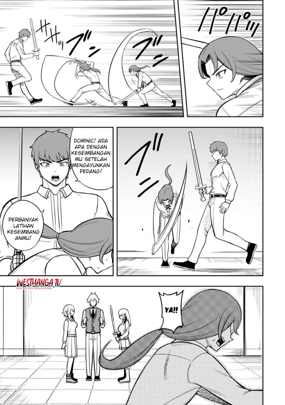 That Time I Got Reincarnated With Talent ~I’ll Work Hard Even if I Go to Another World Chapter 28 Gambar 18