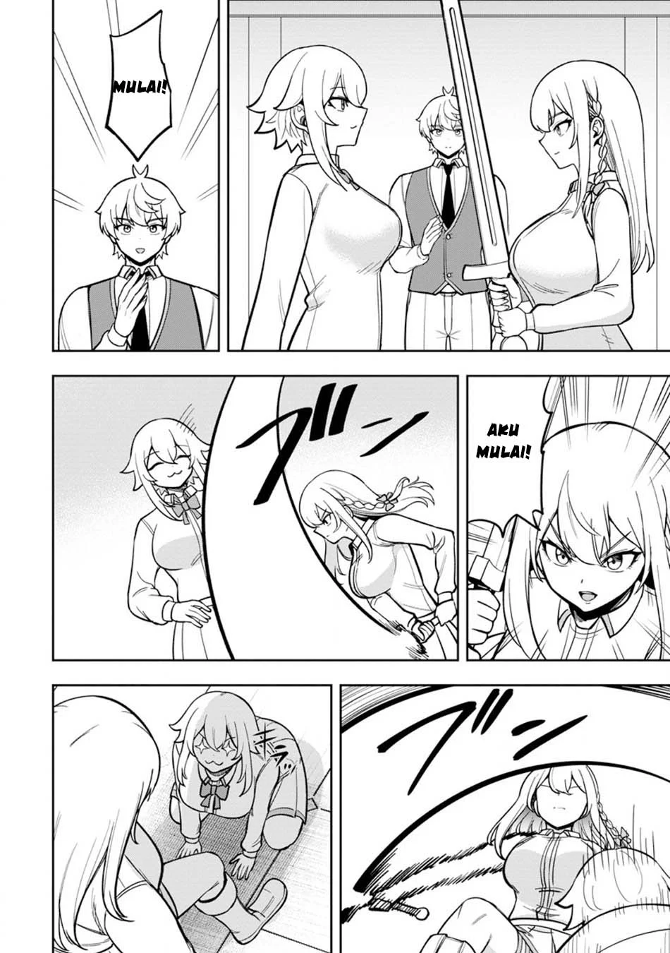 That Time I Got Reincarnated With Talent ~I’ll Work Hard Even if I Go to Another World Chapter 28 Gambar 19