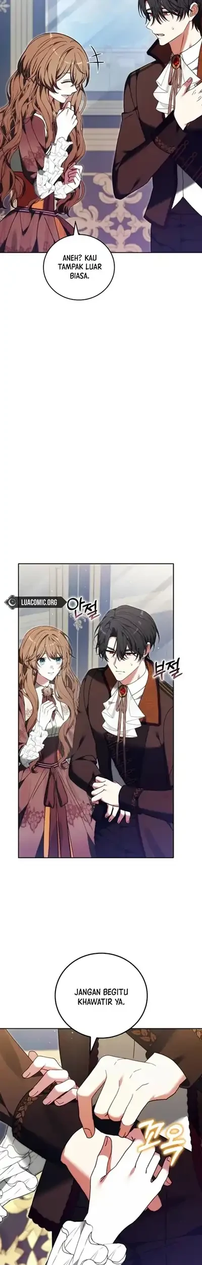 The 101st Confession Chapter 61 Gambar 23