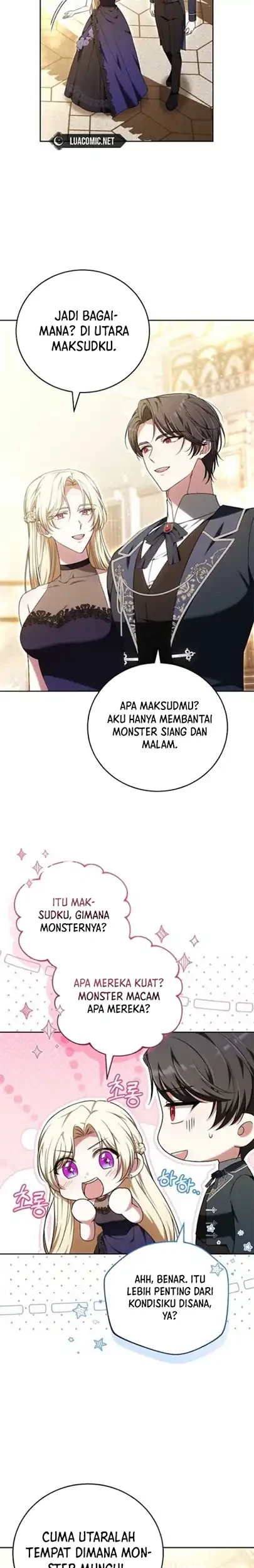 The 101st Confession Chapter 8 Gambar 17