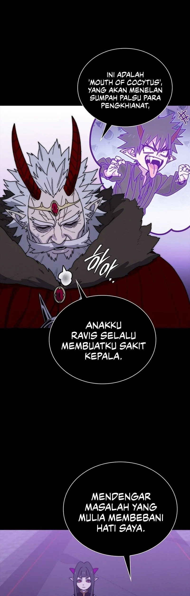 The 18 Year Old Demon King Chapter 27 Gambar 38