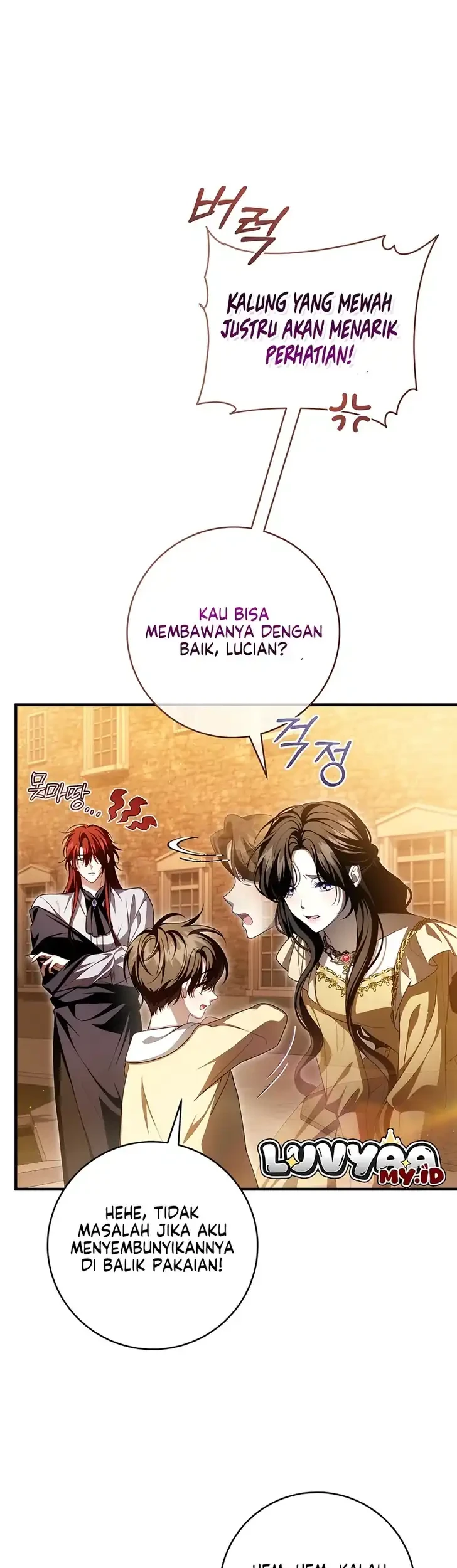 The Abandoned Prince's Ghost Bride Chapter 16 Gambar 31