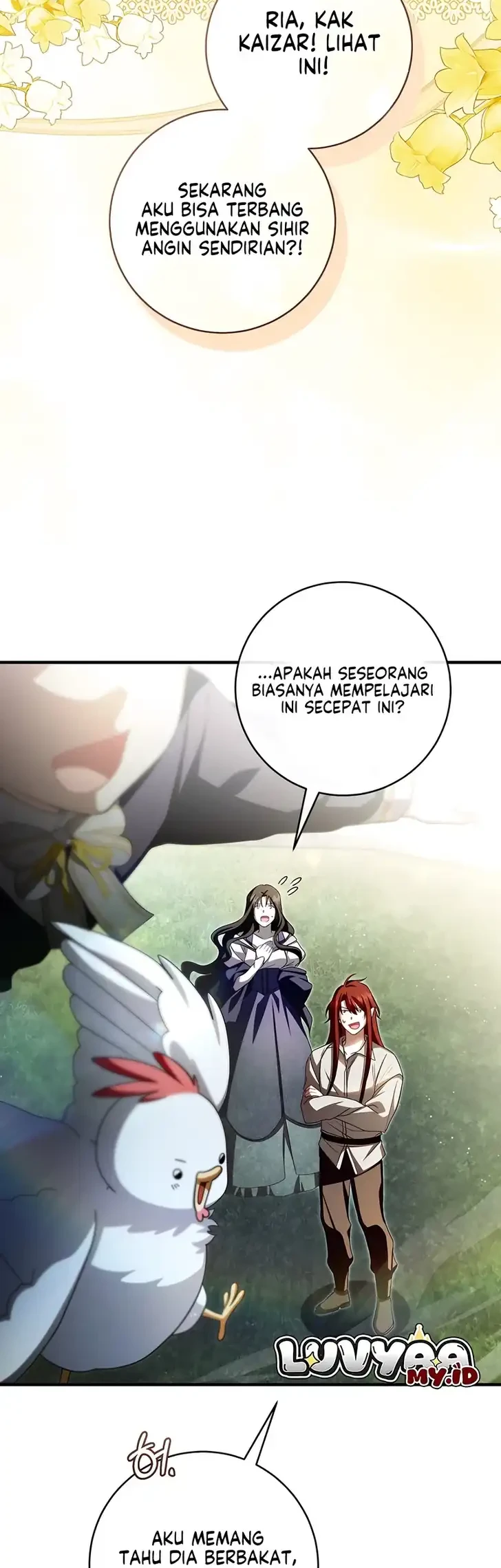 The Abandoned Prince's Ghost Bride Chapter 19 Gambar 33