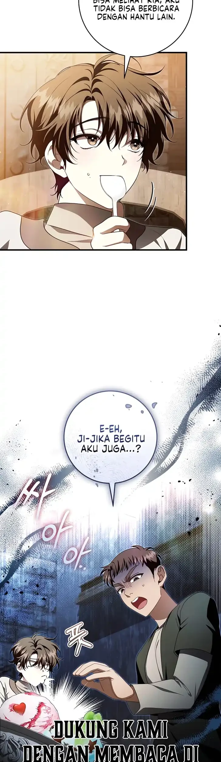 The Abandoned Prince's Ghost Bride Chapter 23 Gambar 28