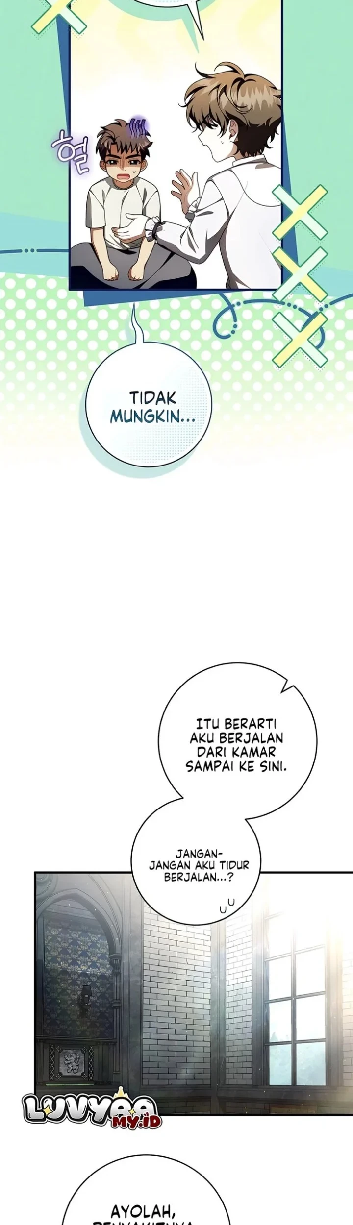 The Abandoned Prince's Ghost Bride Chapter 27 Gambar 29