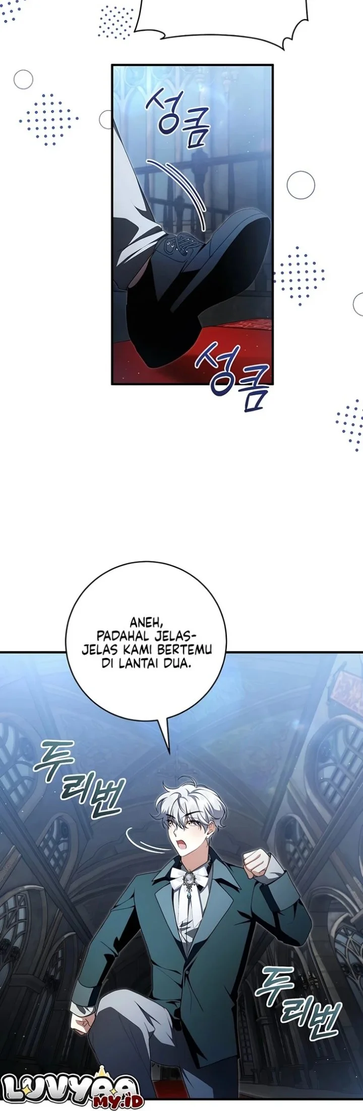 The Abandoned Prince's Ghost Bride Chapter 30 Gambar 30