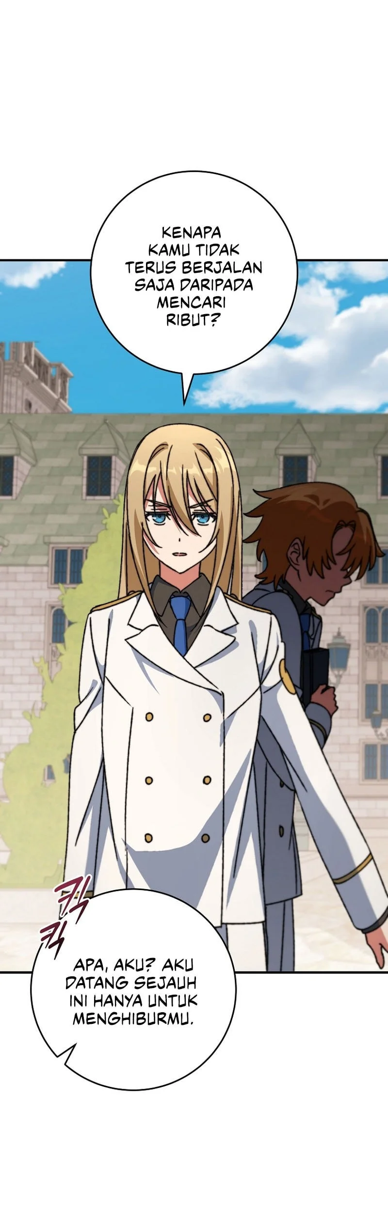 The Academy’s Weapon Replicator Chapter 21 Gambar 34