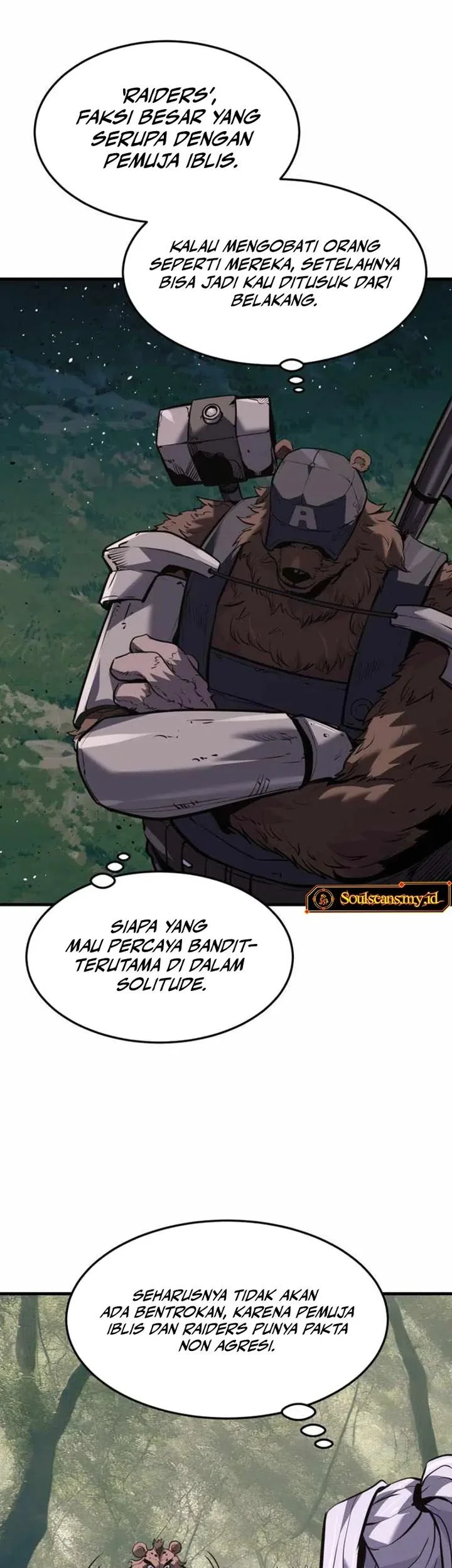 The Aged Strongest Prisoner Survives Again Today Chapter 41 Gambar 35