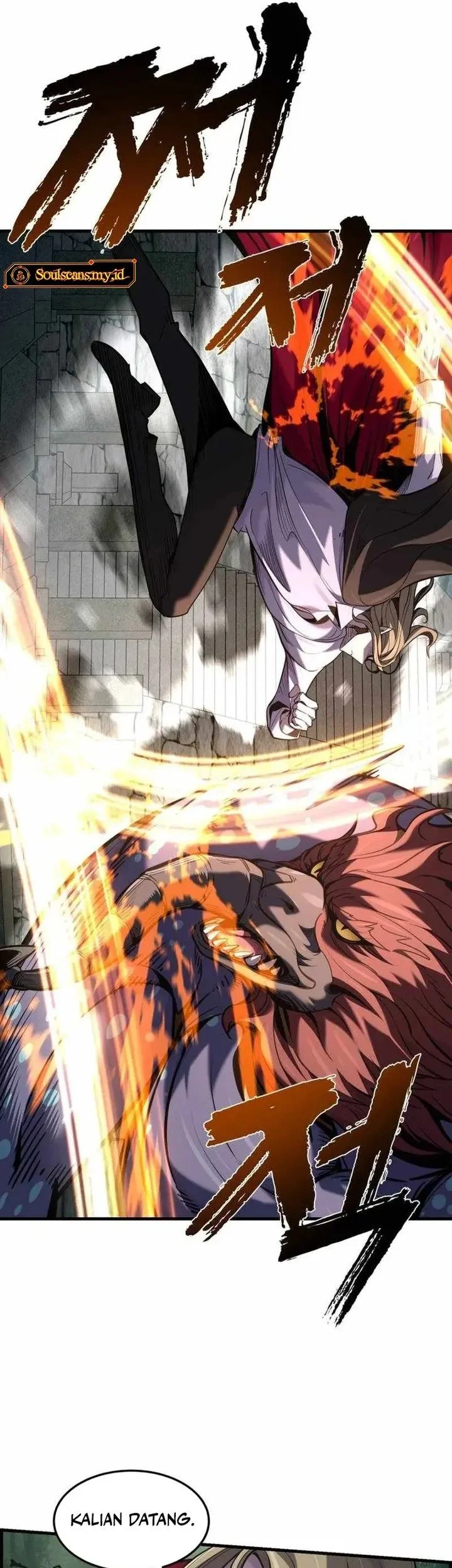 The Aged Strongest Prisoner Survives Again Today Chapter 43 Gambar 41