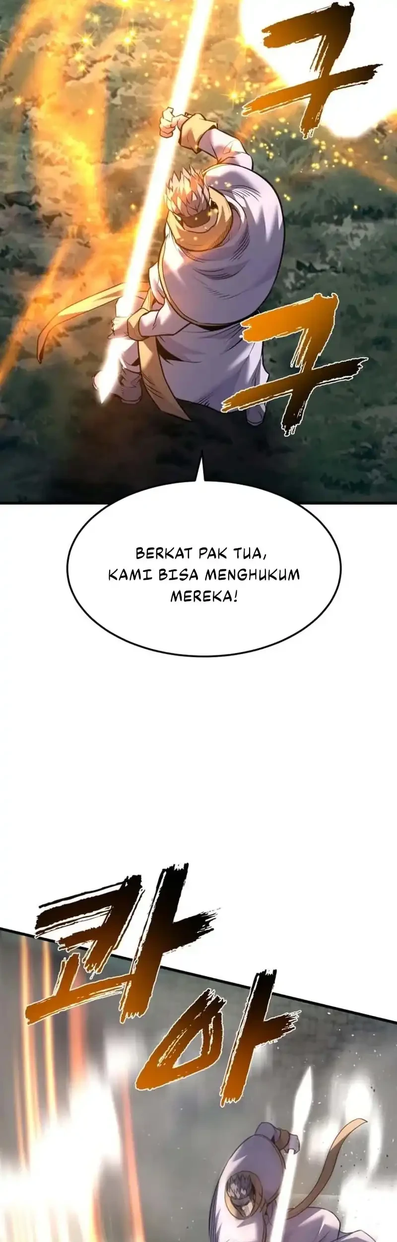 The Aged Strongest Prisoner Survives Again Today Chapter 46 Gambar 39
