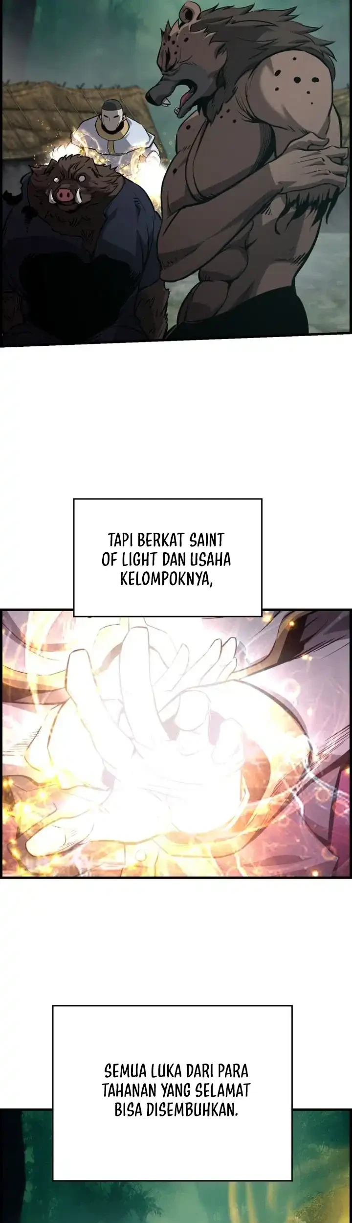 The Aged Strongest Prisoner Survives Again Today Chapter 49 Gambar 41