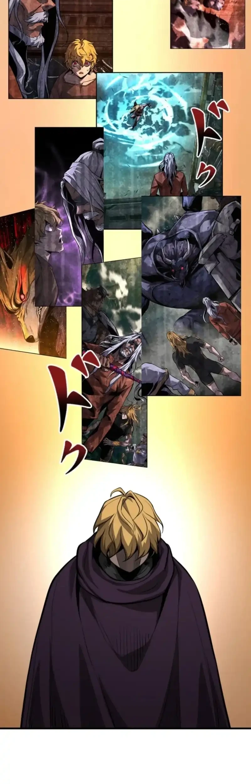 The Aged Strongest Prisoner Survives Again Today Chapter 50 Gambar 35