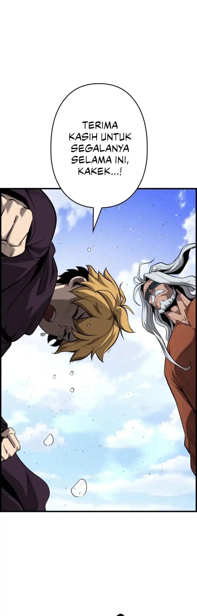 The Aged Strongest Prisoner Survives Again Today Chapter 50 Gambar 36