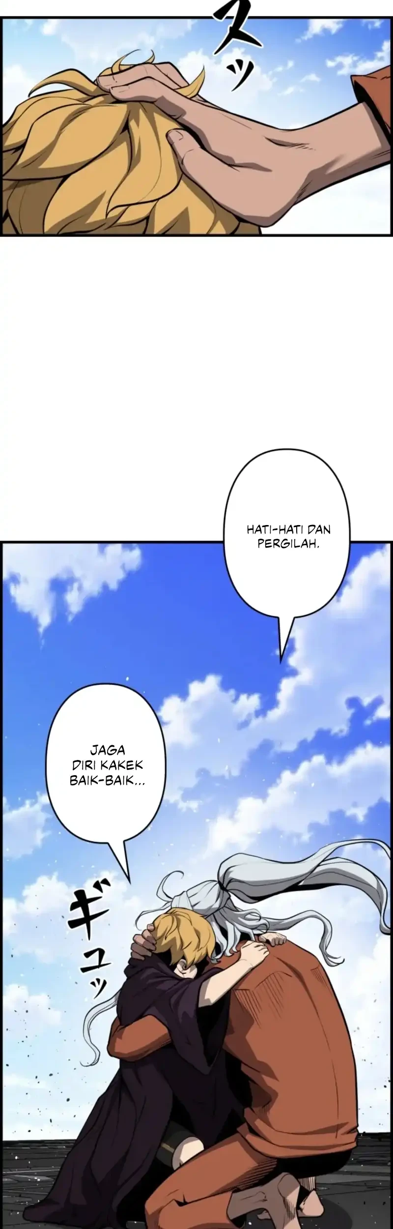 The Aged Strongest Prisoner Survives Again Today Chapter 50 Gambar 37