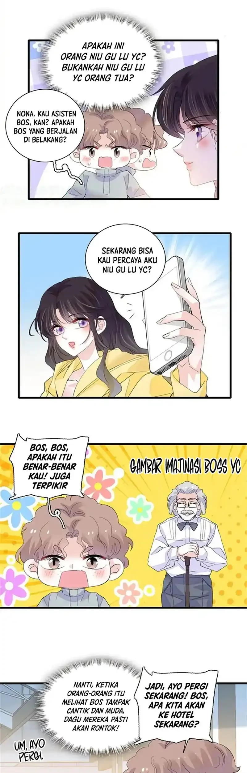 The Almighty Daughter Runs The World Chapter 105 Gambar 15