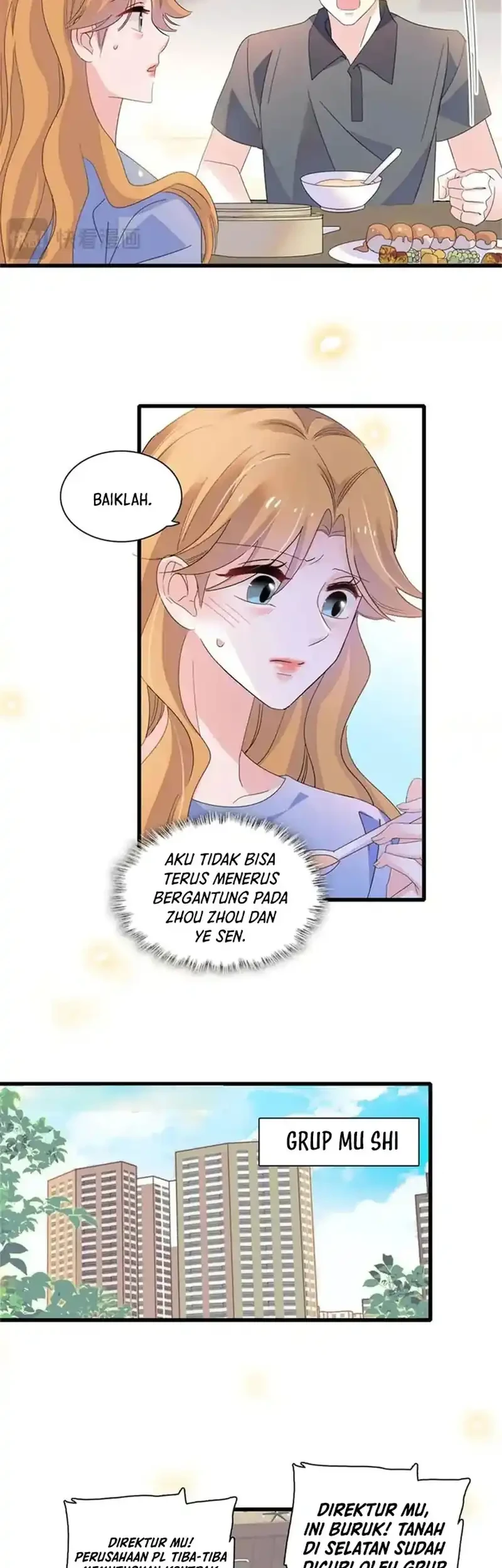 The Almighty Daughter Runs The World Chapter 109 Gambar 23