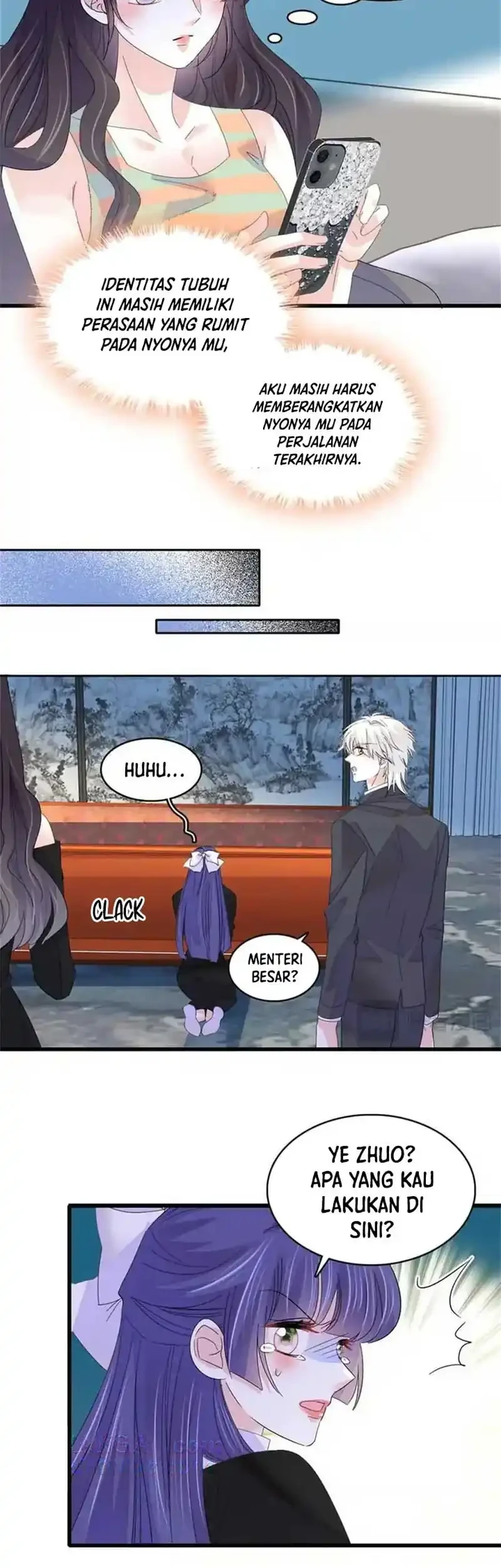 The Almighty Daughter Runs The World Chapter 113 Gambar 23