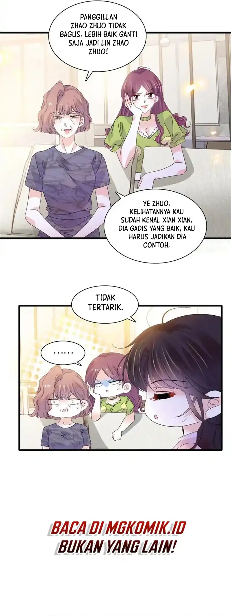 The Almighty Daughter Runs The World Chapter 121 Gambar 19