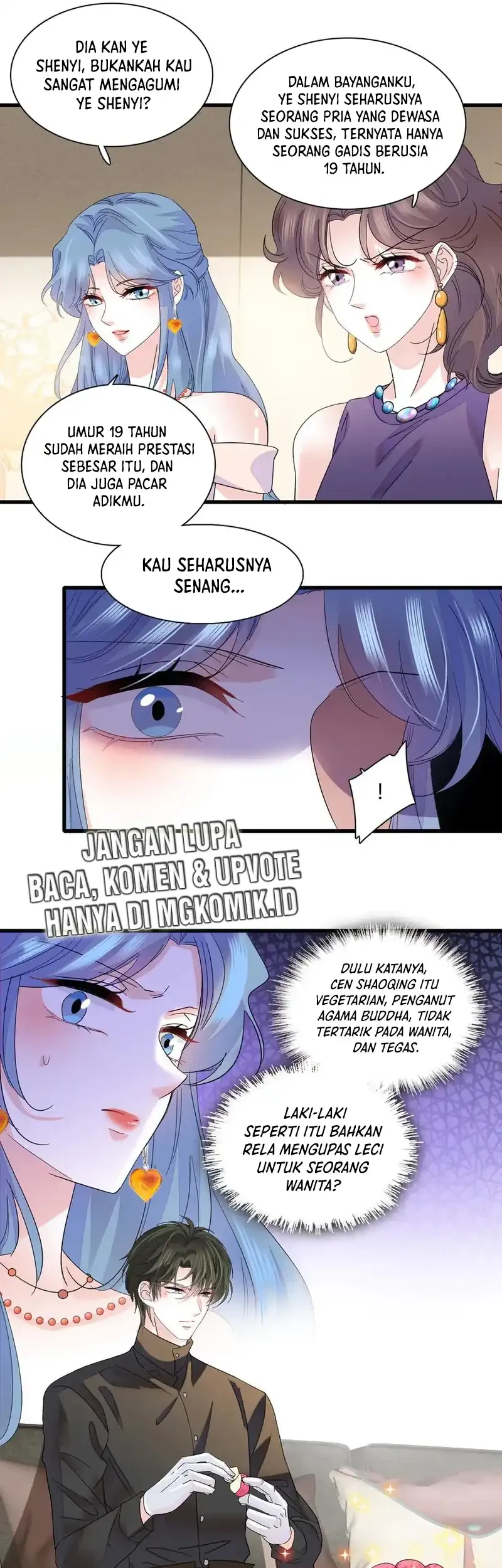 The Almighty Daughter Runs The World Chapter 126 Gambar 16