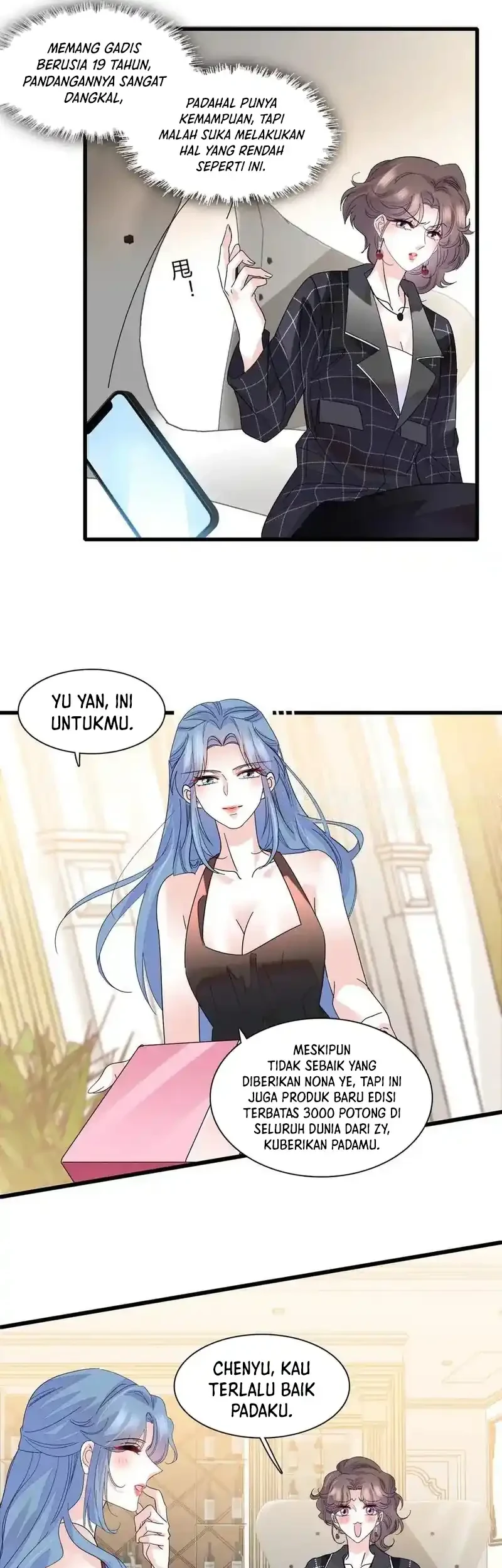 The Almighty Daughter Runs The World Chapter 128 Gambar 13