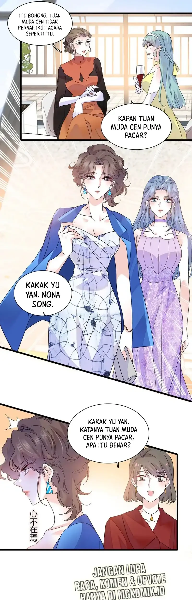 The Almighty Daughter Runs The World Chapter 131 Gambar 12