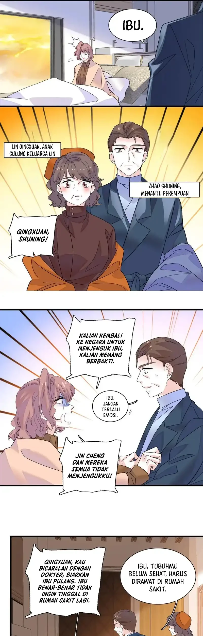 The Almighty Daughter Runs The World Chapter 133 Gambar 13