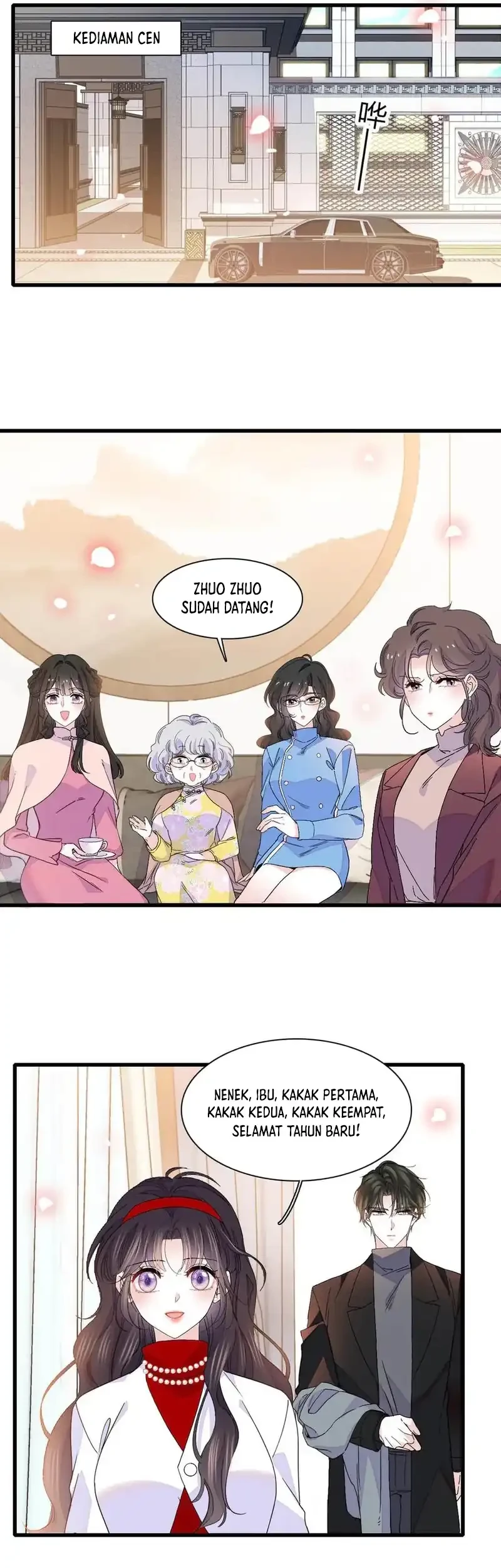The Almighty Daughter Runs The World Chapter 135 Gambar 13