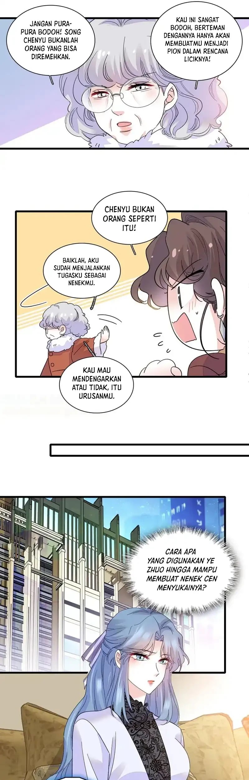 The Almighty Daughter Runs The World Chapter 136 Gambar 13