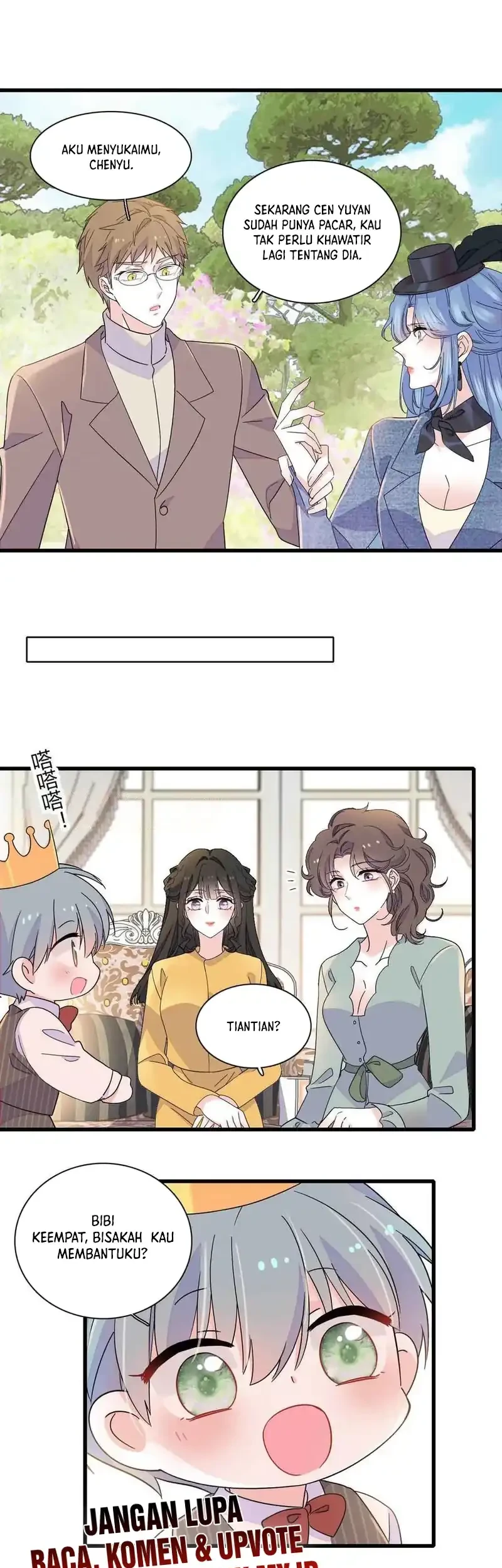 The Almighty Daughter Runs The World Chapter 152 Gambar 13