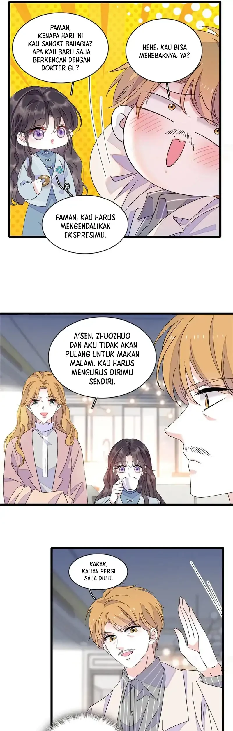 The Almighty Daughter Runs The World Chapter 170 Gambar 13