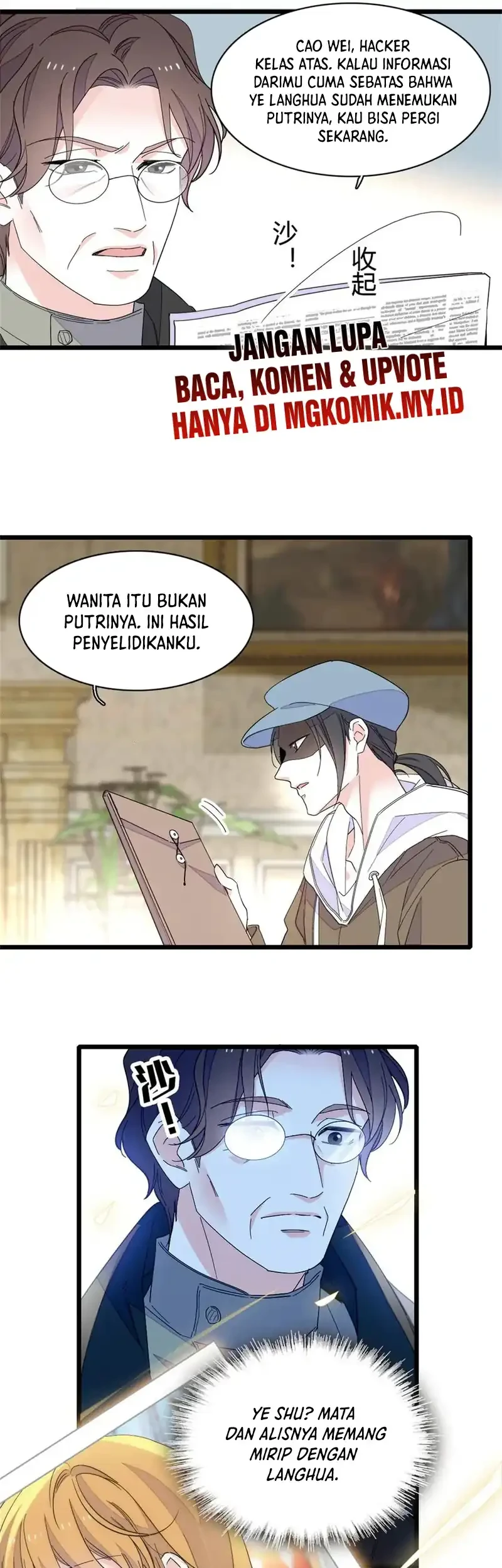 The Almighty Daughter Runs The World Chapter 173 Gambar 15