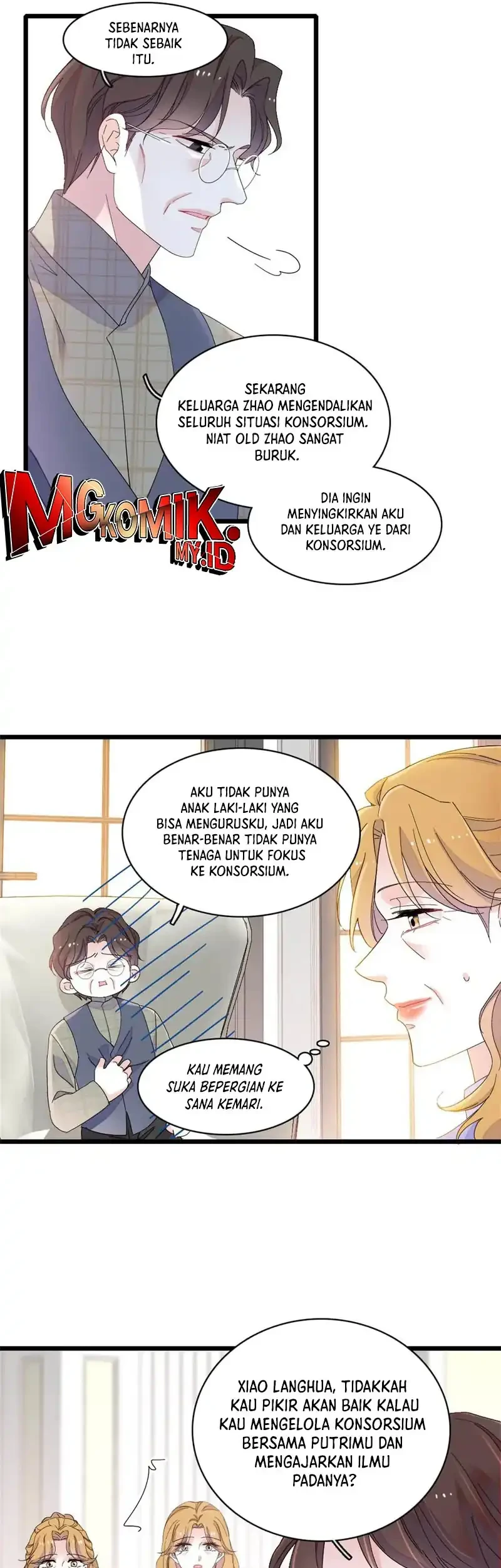 The Almighty Daughter Runs The World Chapter 187 Gambar 13