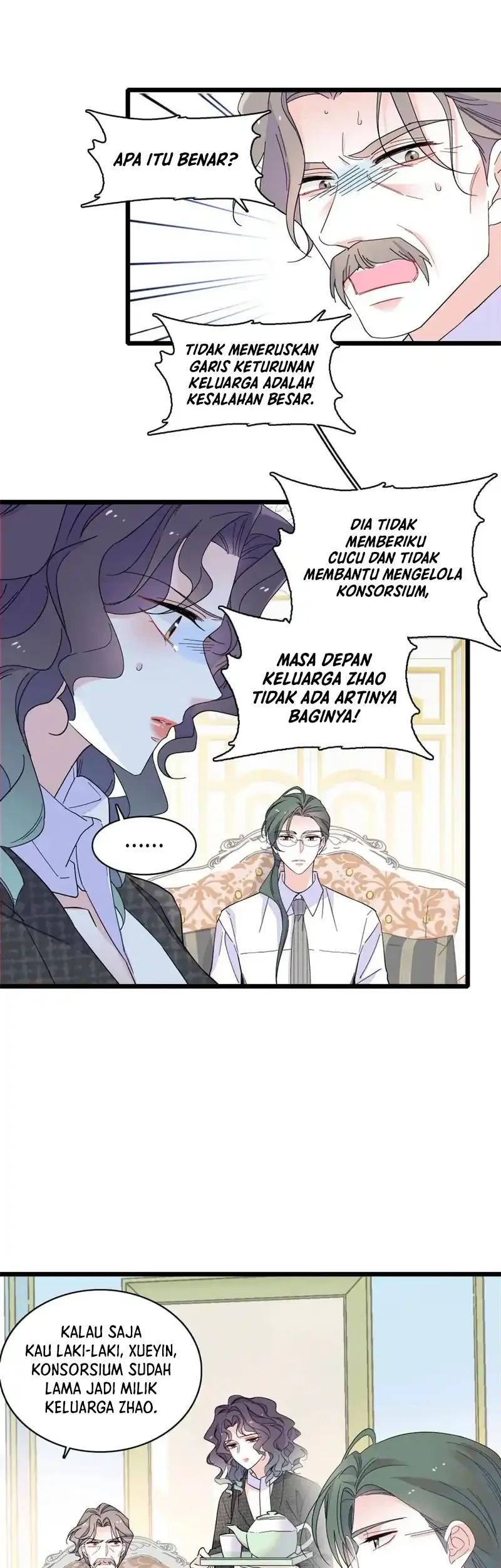 The Almighty Daughter Runs The World Chapter 190 Gambar 13