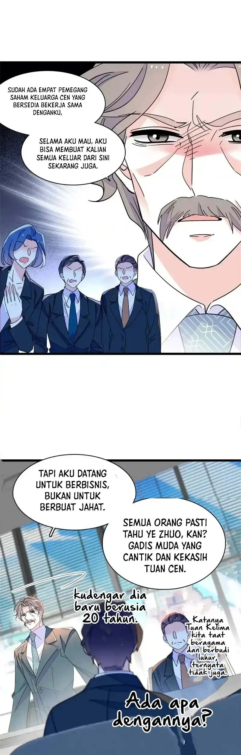 The Almighty Daughter Runs The World Chapter 234 Gambar 13