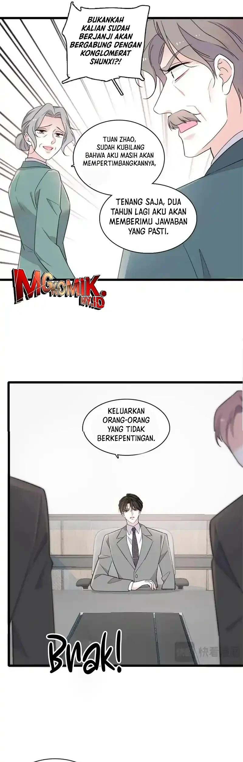 The Almighty Daughter Runs The World Chapter 235 Gambar 13
