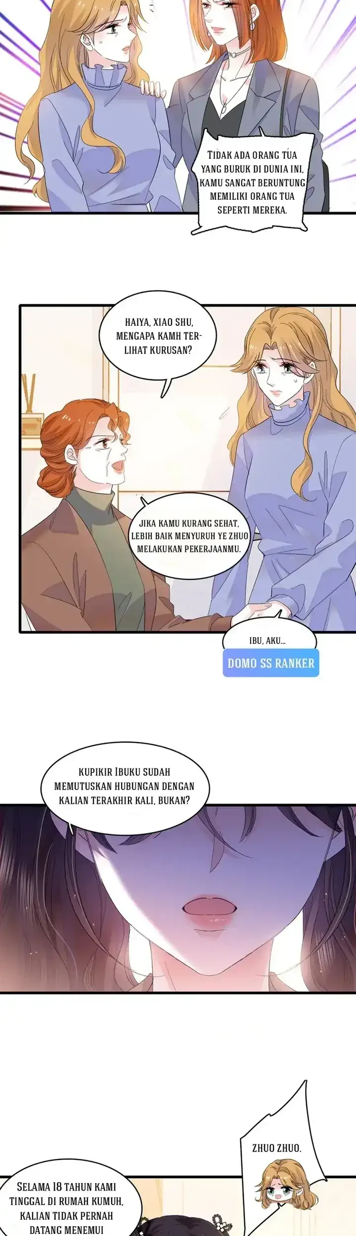 The Almighty Daughter Runs The World Chapter 60 Gambar 12