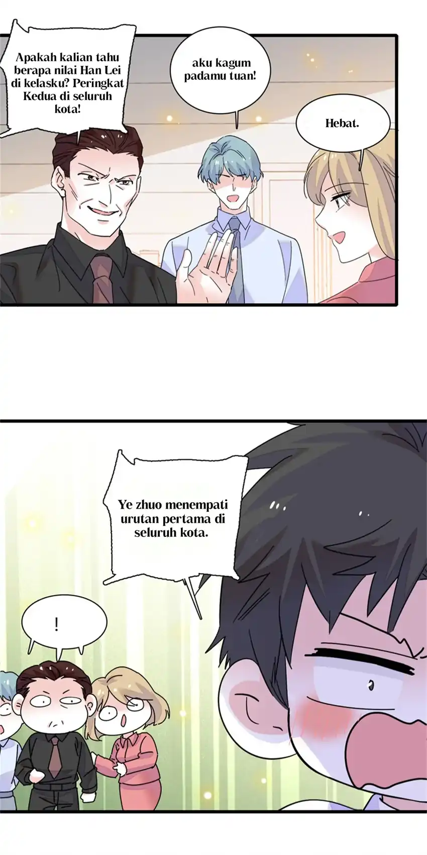 The Almighty Daughter Runs The World Chapter 83 Gambar 23